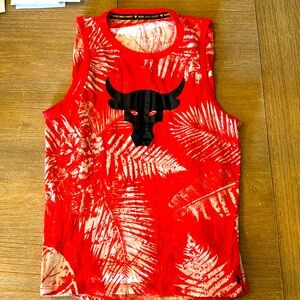 Underarmour’s Blood. Sweat. Respect. Sleeveless top